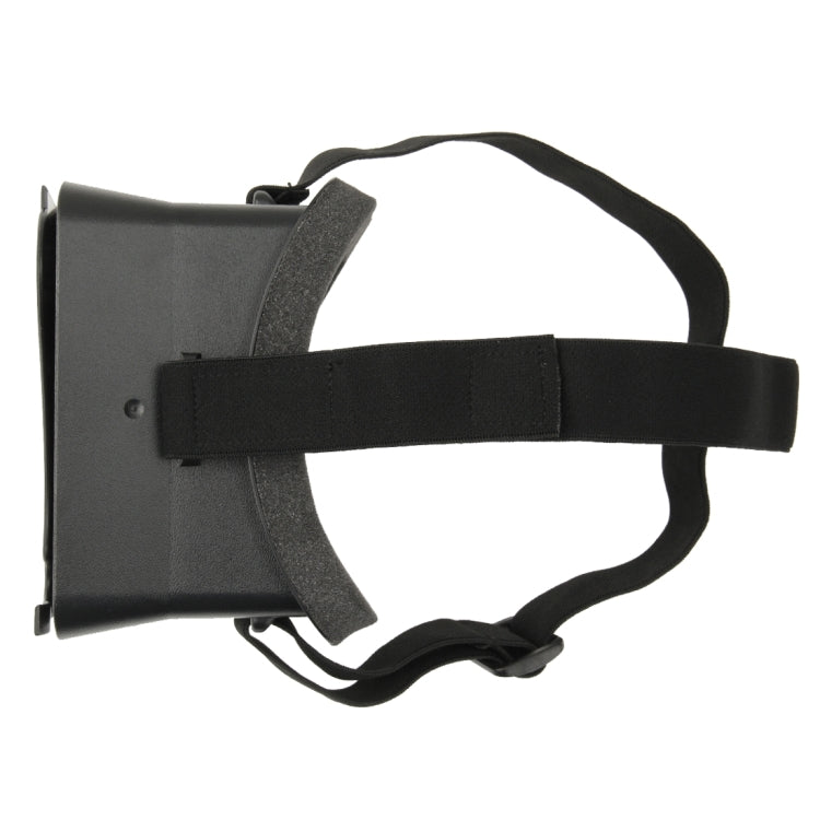 NJ-3D 1688B+ Universal Virtual Reality 3D Video Glasses for 4.7-5.5 inch Smart Phone(Black)