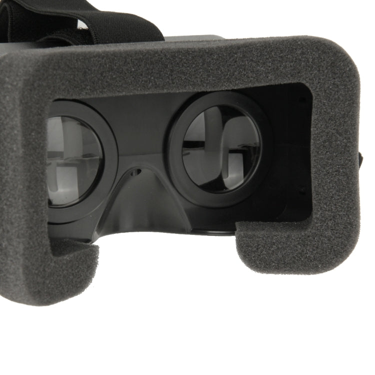 NJ-3D 1688B+ Universal Virtual Reality 3D Video Glasses for 4.7-5.5 inch Smart Phone(Black)