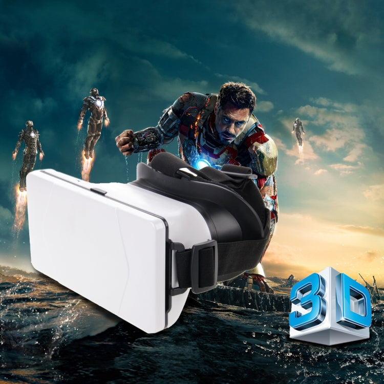 Universal 3D Video Glasses for 3.5 - 5.5 inch Smartphone