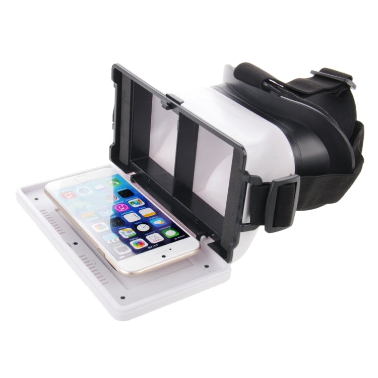 Universal 3D Video Glasses for 3.5 - 5.5 inch Smartphone