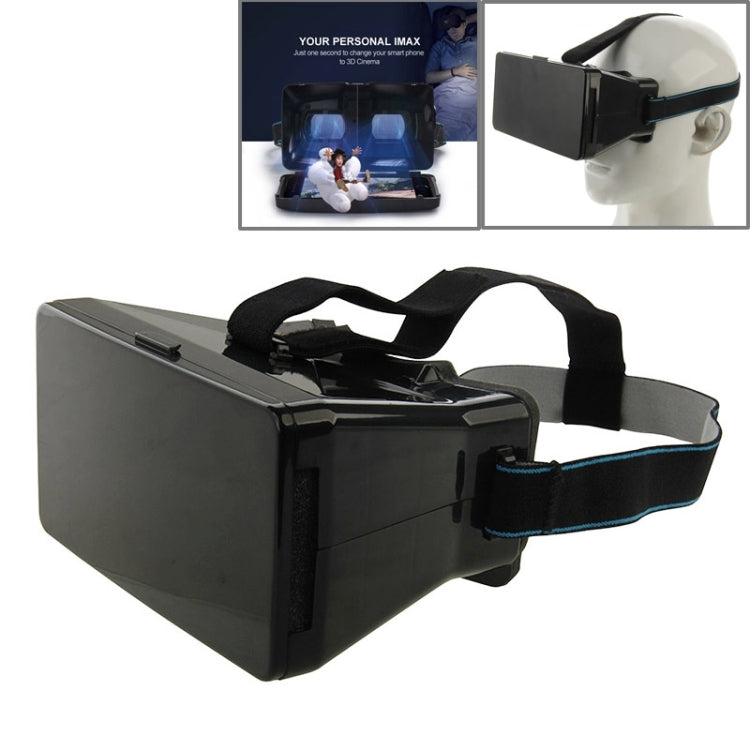 Universal Virtual Reality 3D Video Glasses for 3.5 to 5.5 inch Smartphones