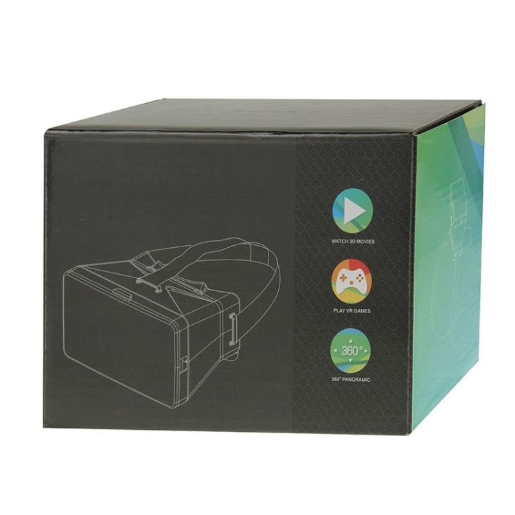 Universal Virtual Reality 3D Video Glasses for 3.5 to 5.5 inch Smartphones