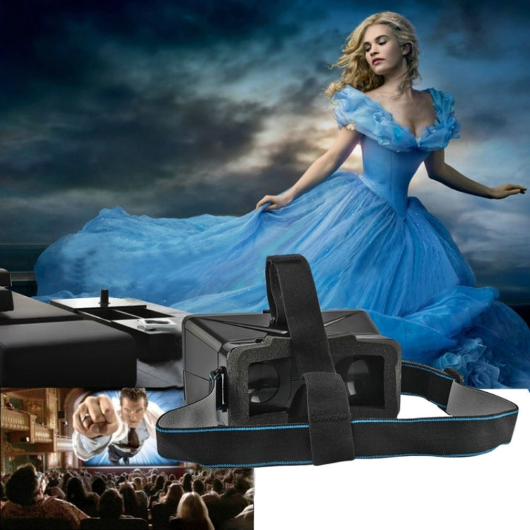 Universal Virtual Reality 3D Video Glasses for 3.5 to 5.5 inch Smartphones