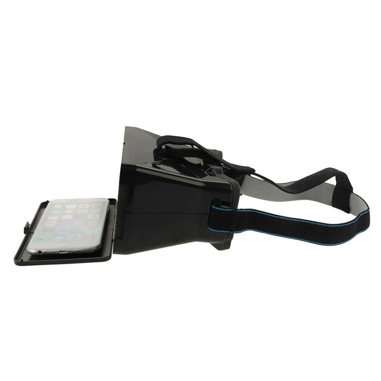 Universal Virtual Reality 3D Video Glasses for 3.5 to 5.5 inch Smartphones