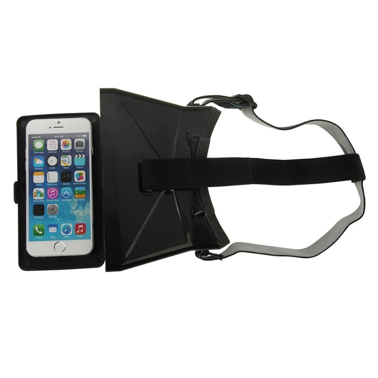 Universal Virtual Reality 3D Video Glasses for 3.5 to 5.5 inch Smartphones