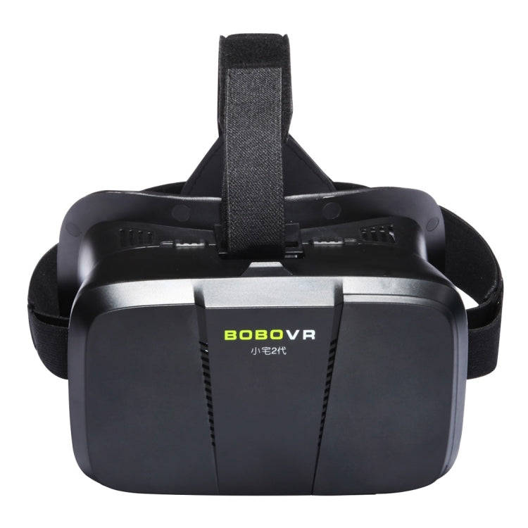 BOBO II Universal Virtual Reality 3D Video Glasses with Black Button Bluetooth Remote Controller for 4 to 6 inch Smartphones