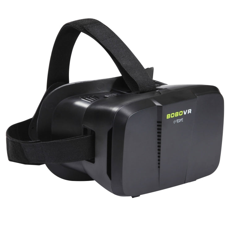 BOBO II Universal Virtual Reality 3D Video Glasses with Black Button Bluetooth Remote Controller for 4 to 6 inch Smartphones