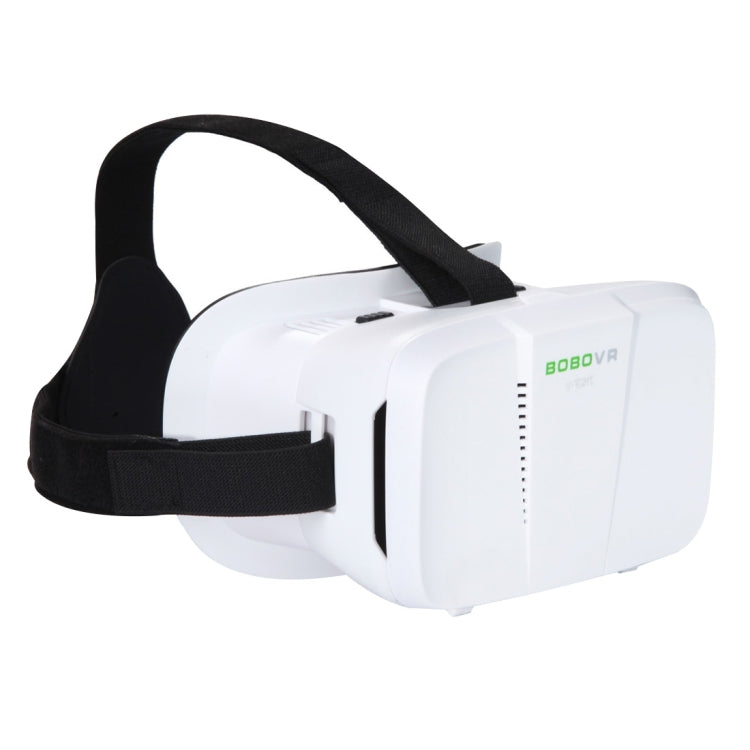 BOBO II Universal Virtual Reality 3D Video Glasses with Black Button Bluetooth Remote Controller for 4 to 6 inch Smartphones