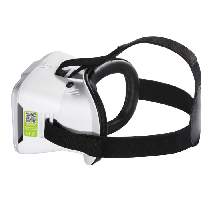 BOBO II Universal Virtual Reality 3D Video Glasses with Black Button Bluetooth Remote Controller for 4 to 6 inch Smartphones