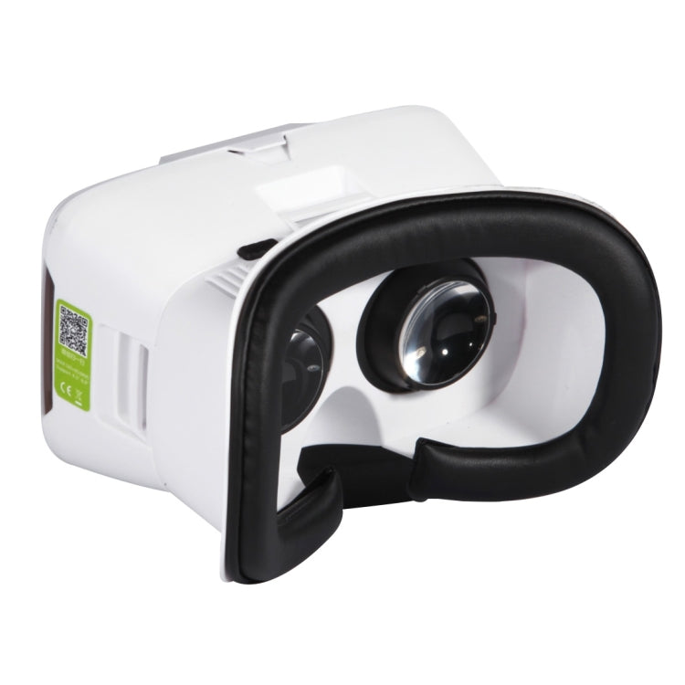 BOBO II Universal Virtual Reality 3D Video Glasses with Black Button Bluetooth Remote Controller for 4 to 6 inch Smartphones