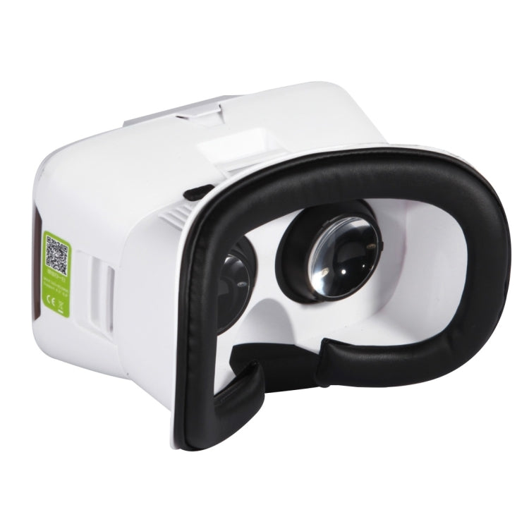 BOBO II Universal Virtual Reality 3D Video Glasses with Blue Button Bluetooth Remote Controller for 4 to 6 inch Smartphones