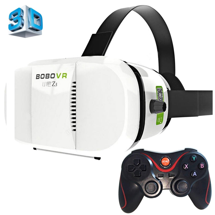 BOBO VR Xiaozhai Z3 Universal Virtual Reality 3D Video Glasses with Bluetooth Gamepad for 4 to 6 inch Smartphones