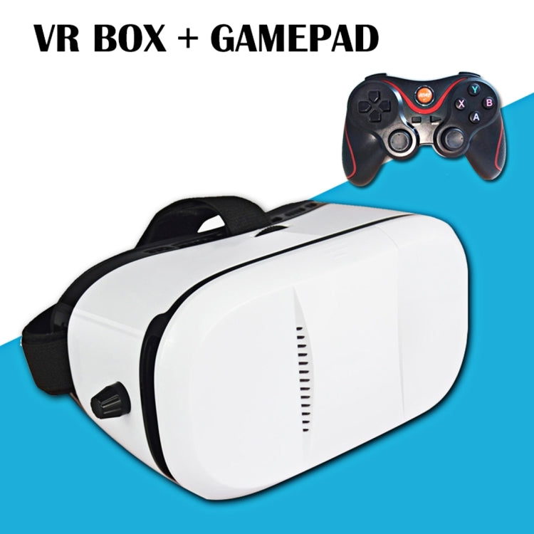 BOBO VR Xiaozhai Z3 Universal Virtual Reality 3D Video Glasses with Bluetooth Gamepad for 4 to 6 inch Smartphones