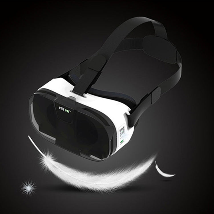 FIIT VR Universal Virtual Reality 3D Video Glasses for 4 to 6 inch Smartphones