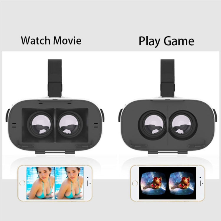 FIIT VR Universal Virtual Reality 3D Video Glasses for 4 to 6 inch Smartphones