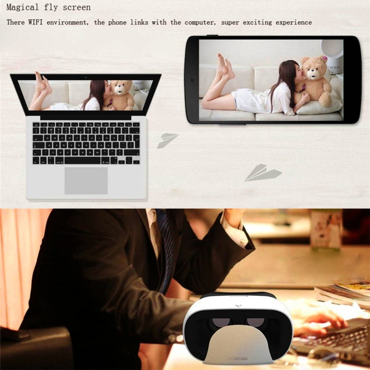 Baofeng Mojing XD Universal Virtual Reality 3D Video Glasses for 4.7 to 6 inch Smartphones