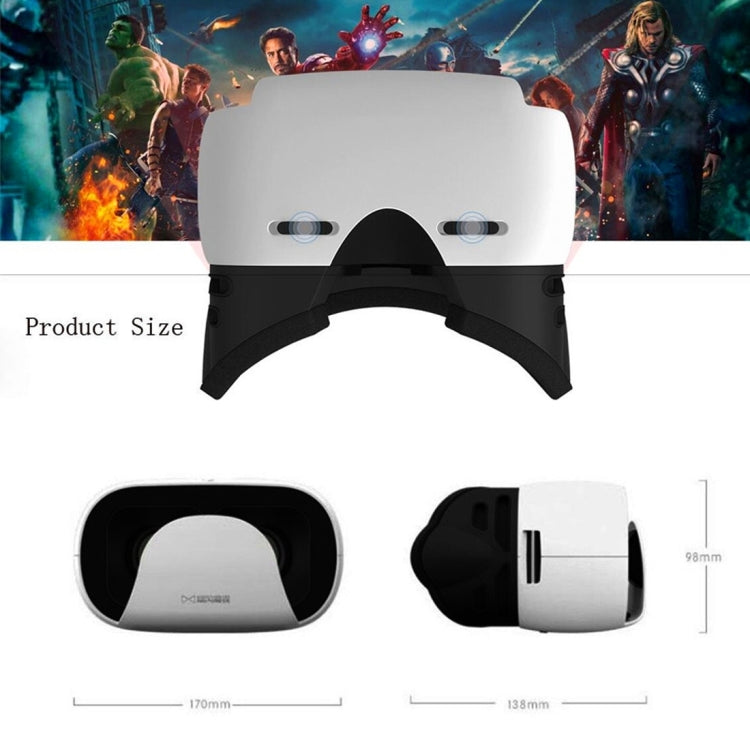 Baofeng Mojing XD Universal Virtual Reality 3D Video Glasses for 4.7 to 6 inch Smartphones