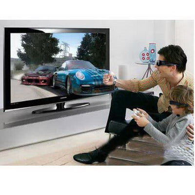920k Pixels 3D Video Eyewear, Suitable for MP4, PDA, iPod, PS2, PS3, XBOX, DVD Player and 80 inch Virtual Image Screen (1M distance), Resolution: 640X480 VGA