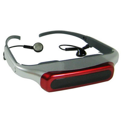 240k Pixels 2D Video Eyewear for MP4, PDA, iPod, PS2, PS3, XBOX, DVD Player and 50 inch Virtual Image Screen (2M distance)