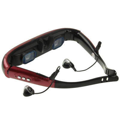50 inch TFT-LCD Virtual Display 2D Video Glasses, Built in 2GB Memory (2m Distance)