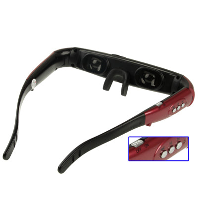 50 inch TFT-LCD Virtual Display 2D Video Glasses, Built in 2GB Memory (2m Distance)