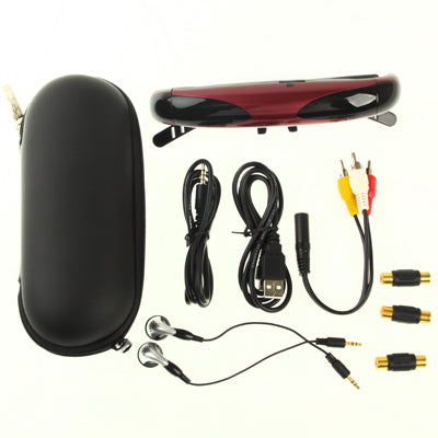 50 inch TFT-LCD Virtual Display 2D Video Glasses, Built in 2GB Memory (2m Distance)