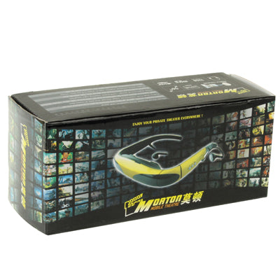 50 inch TFT-LCD Virtual Display 2D Video Glasses, Built in 2GB Memory (2m Distance)