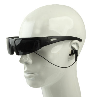 52 inch Virtual Display 2D Video Glasses, Support AV IN Function, Distance: 2m(Black)