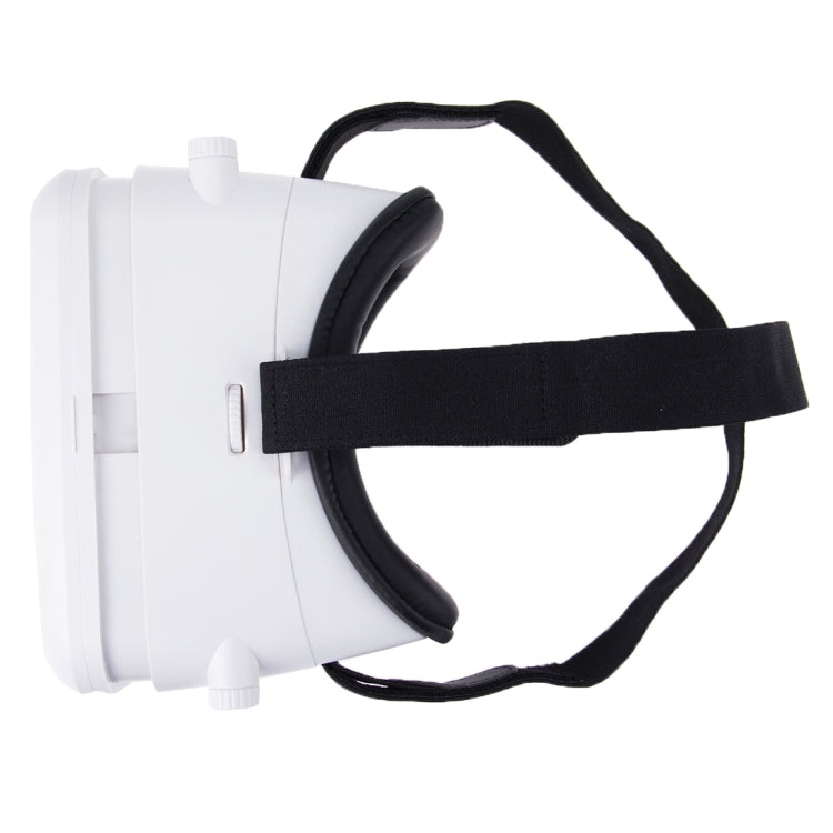 Virtual Reality 3D Video Glasses for iPhone 6 Plus / Galaxy S7 etc. 3.5 inch - 5.7 inch Smartphone(White)