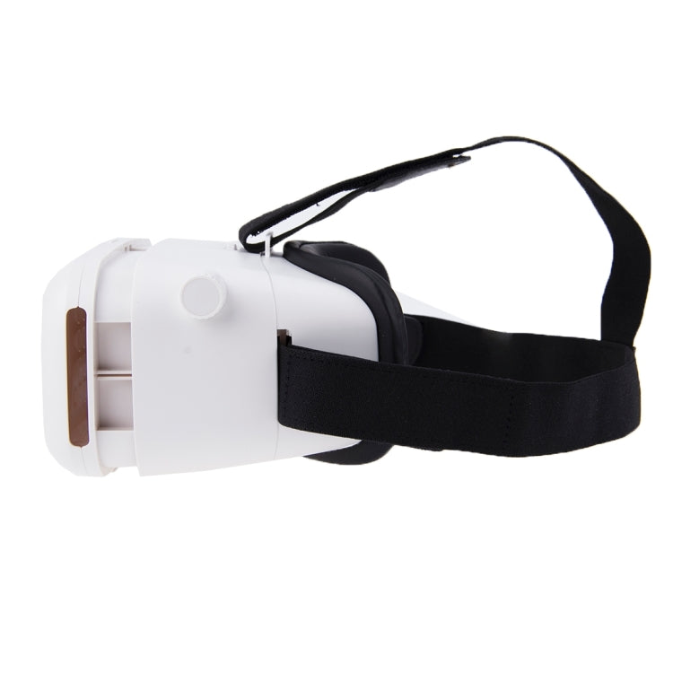 Virtual Reality 3D Video Glasses for iPhone 6 Plus / Galaxy S7 etc. 3.5 inch - 5.7 inch Smartphone(White)
