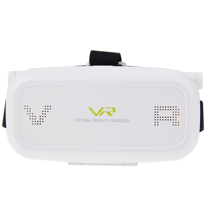 Virtual Reality 3D Video Glasses for iPhone 6 Plus / Galaxy S7 etc. 3.5 inch - 5.7 inch Smartphone(White)