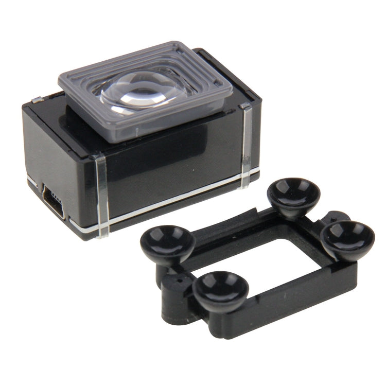 FPV Monocular Head Mount Micro Display for Aerial(Black)