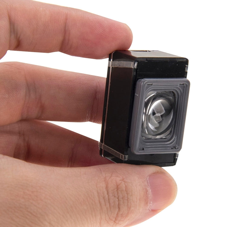 FPV Monocular Head Mount Micro Display for Aerial(Black)