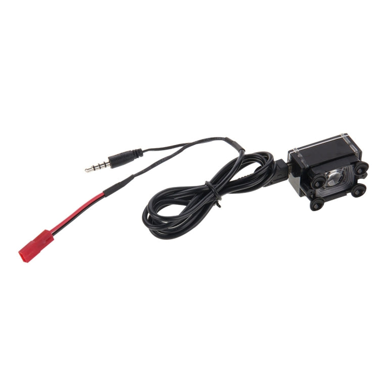 FPV Monocular Head Mount Micro Display for Aerial(Black)