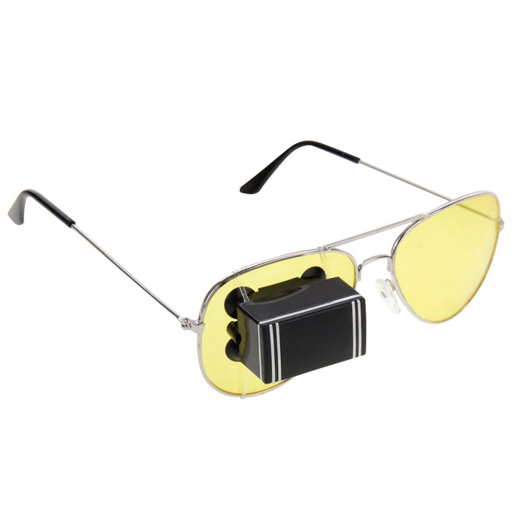 FPV Monocular Head Mount Micro Display for Aerial(Black)