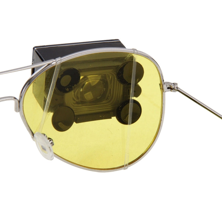 FPV Monocular Head Mount Micro Display for Aerial(Black)