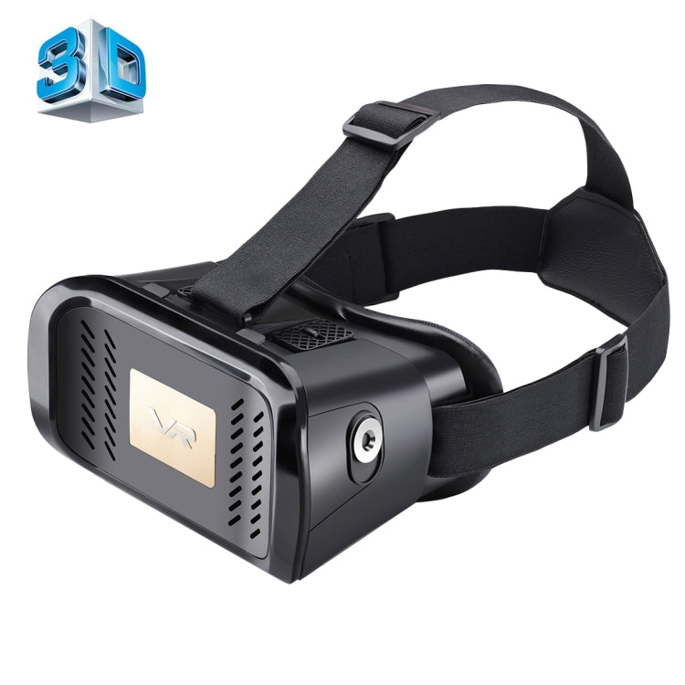 MZ100 Head-mounted Google Cardboard Version Virtual Reality DIY 3D VR Video Movie Game Glasses for iPhone 6 Plus, All 4.7-5.5 inch Smart Phones