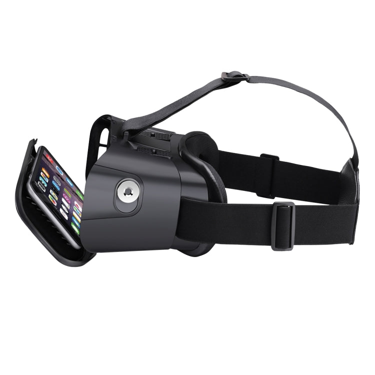 MZ100 Head-mounted Google Cardboard Version Virtual Reality DIY 3D VR Video Movie Game Glasses for iPhone 6 Plus, All 4.7-5.5 inch Smart Phones