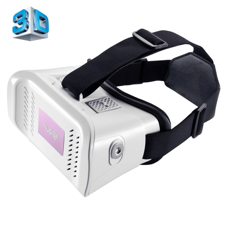 MZ100 Head-mounted Google Cardboard Version Virtual Reality DIY 3D VR Video Movie Game Glasses for iPhone 6 Plus, All 4.7-5.5 inch Smart Phones