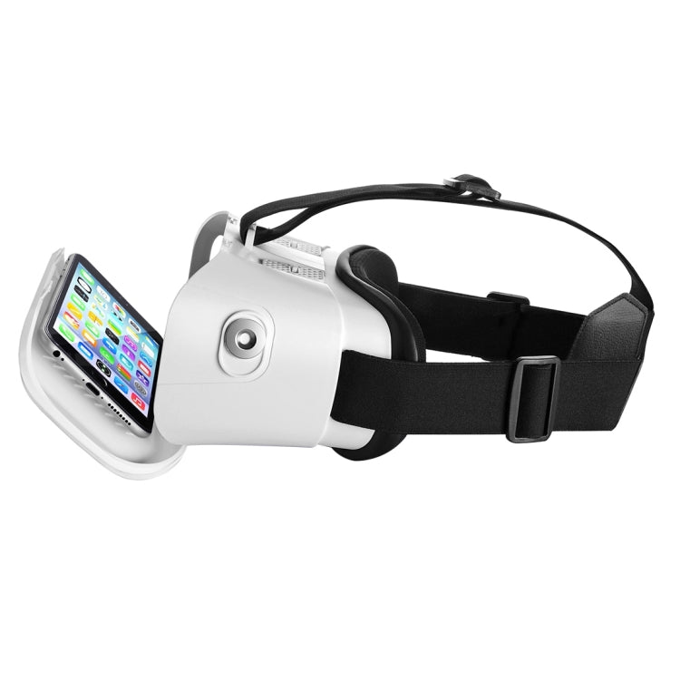 MZ100 Head-mounted Google Cardboard Version Virtual Reality DIY 3D VR Video Movie Game Glasses for iPhone 6 Plus, All 4.7-5.5 inch Smart Phones