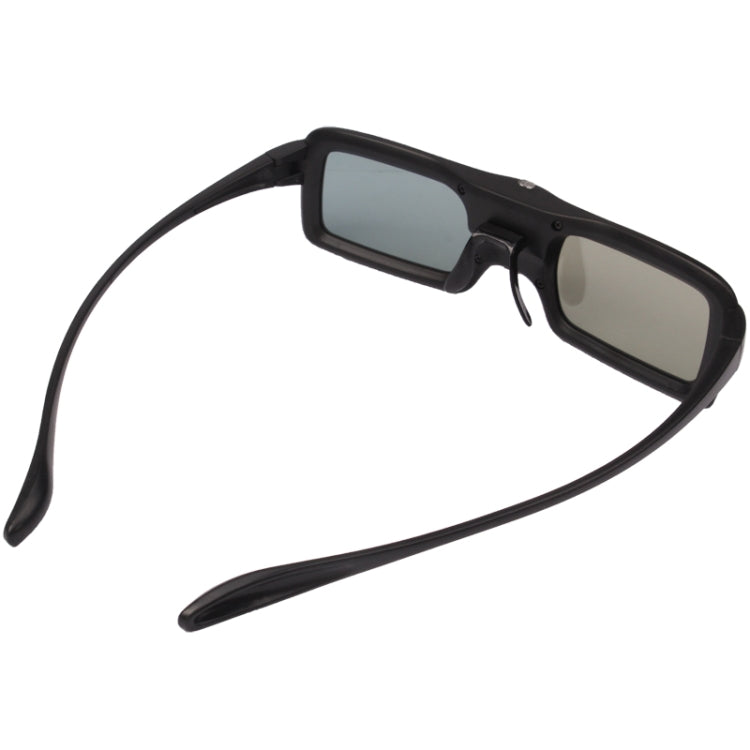 3D Active Shutter Infrared 3D TV Glasses, Built-in Rechargeable Battery