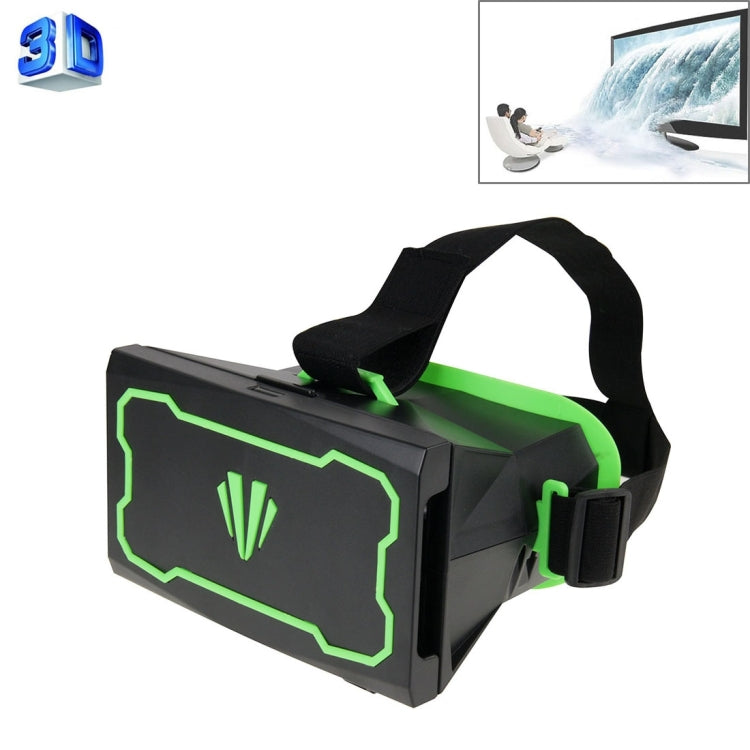 Universal Virtual Reality 3D Video Glasses for 3.5 to 6 inch Smartphones