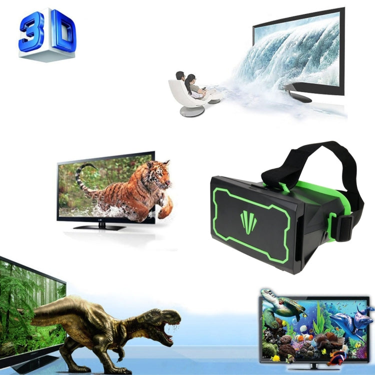 Universal Virtual Reality 3D Video Glasses for 3.5 to 6 inch Smartphones