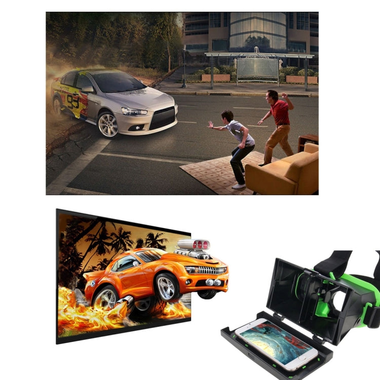 Universal Virtual Reality 3D Video Glasses for 3.5 to 6 inch Smartphones