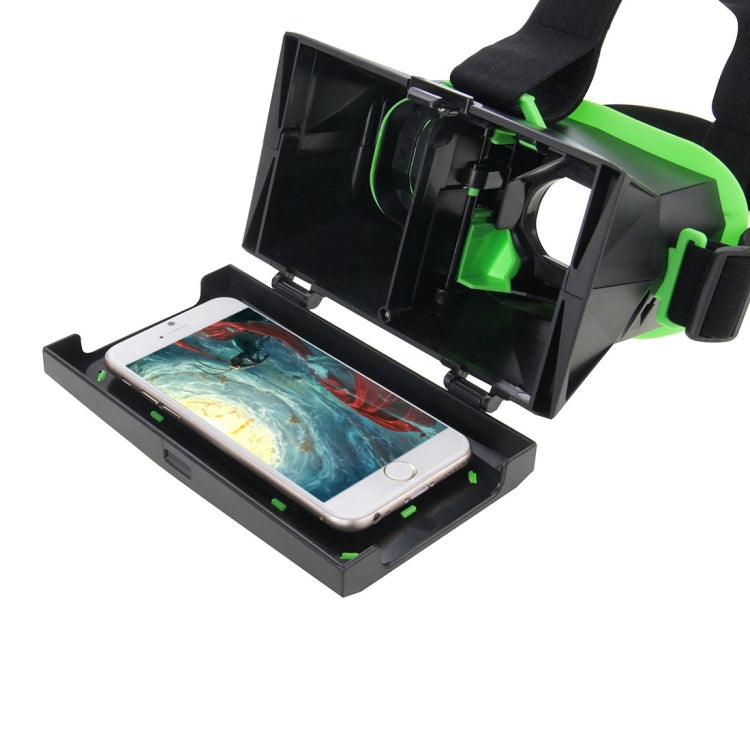 Universal Virtual Reality 3D Video Glasses for 3.5 to 6 inch Smartphones