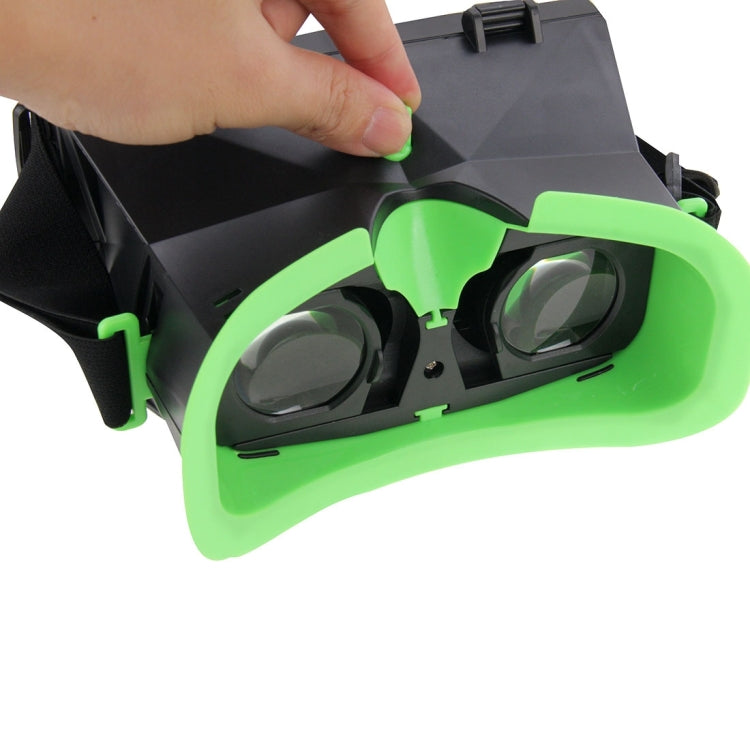 Universal Virtual Reality 3D Video Glasses for 3.5 to 6 inch Smartphones