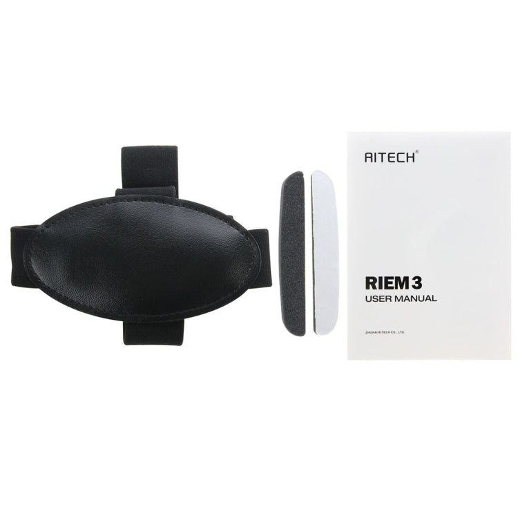 RITECH RIEM 3 Universal Virtual Reality 3D Video Glasses for 3.5 to 6 inch Smartphones(White)