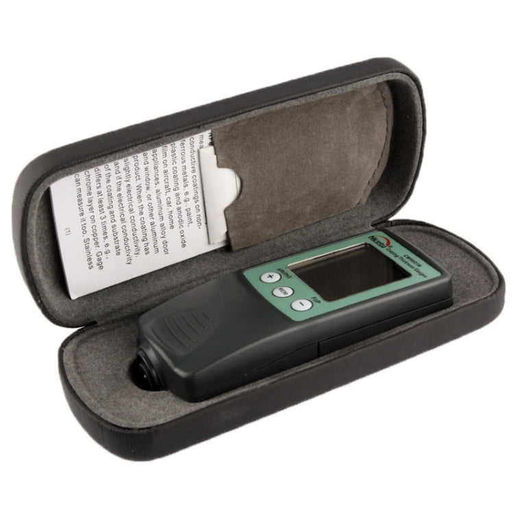 NICETY Coating Thickness Gauge for Measurement of Electrically Non-conductive Coating on Non-ferrous Metals (CM8801N)