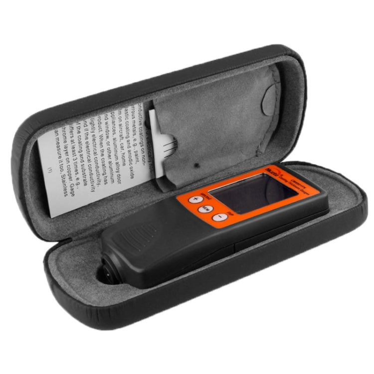 NICETY Coating Thickness Gauge for Measurement of Non-magnetic Coatings on Ferromagnetic Substrates and Electrically Non-conductive Coating on Non-ferrous Metals (CM8801FN)