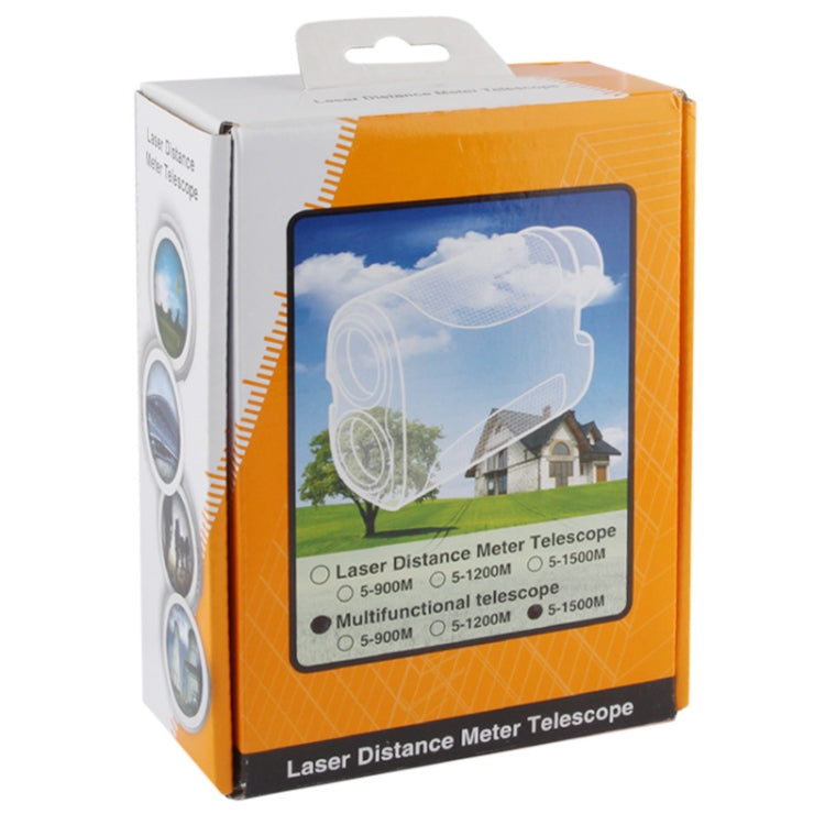 Laser Distance Meter Telescope, Measuring Range: 5-1500m (RZ1500)